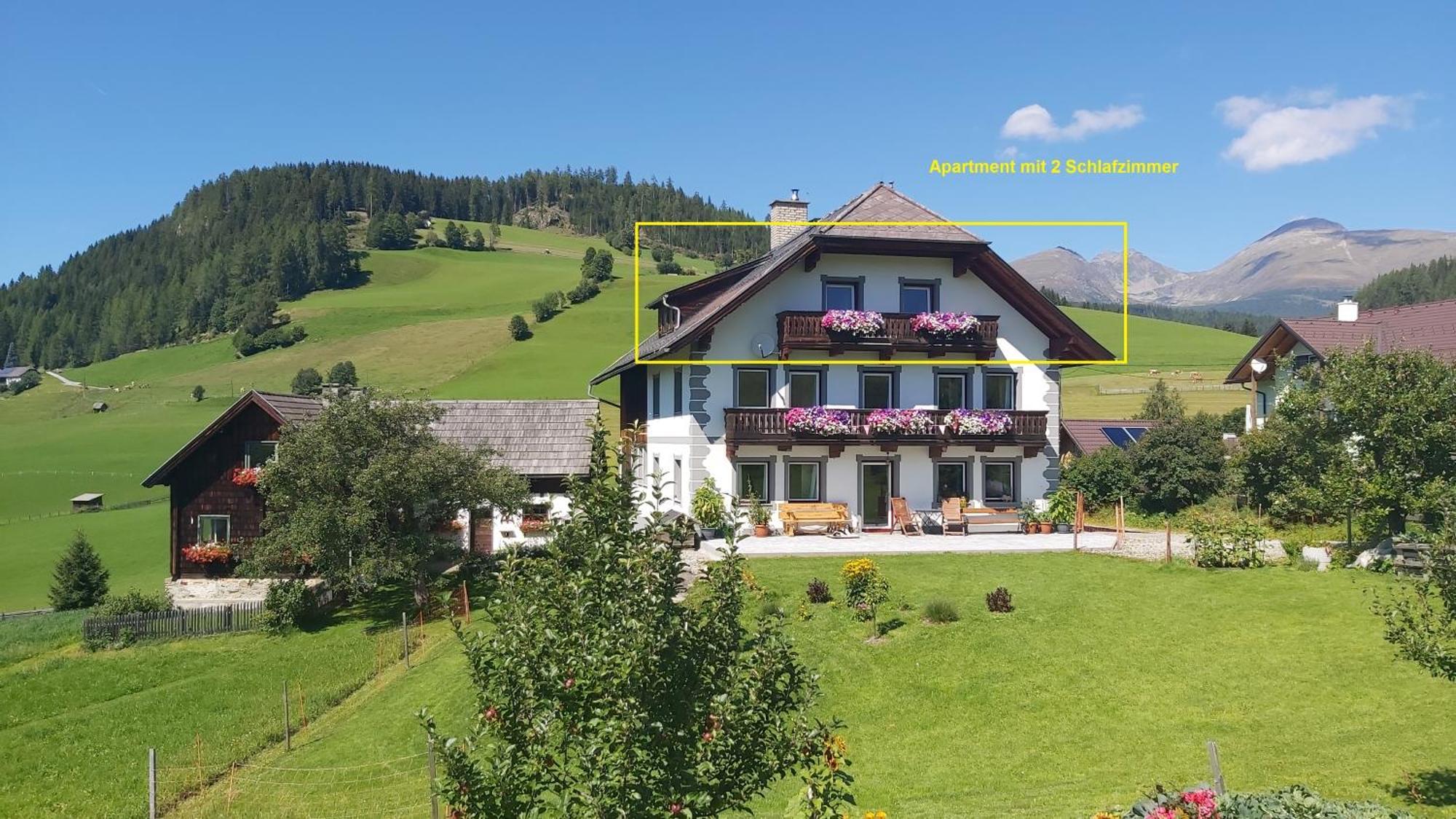 Апартаменти Schweizer Hof Тамсвеґ Екстер'єр фото